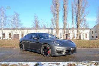 Thumbnail von Porsche Panamera GTS, 2 roky Approved, LED, vynikající stav