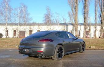 Thumbnail von Porsche Panamera GTS, 2 roky Approved, LED, vynikající stav