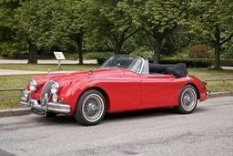 Thumbnail von Jaguar XK 150 DHC