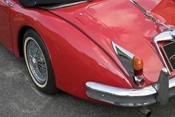 Thumbnail von Jaguar XK 150 DHC