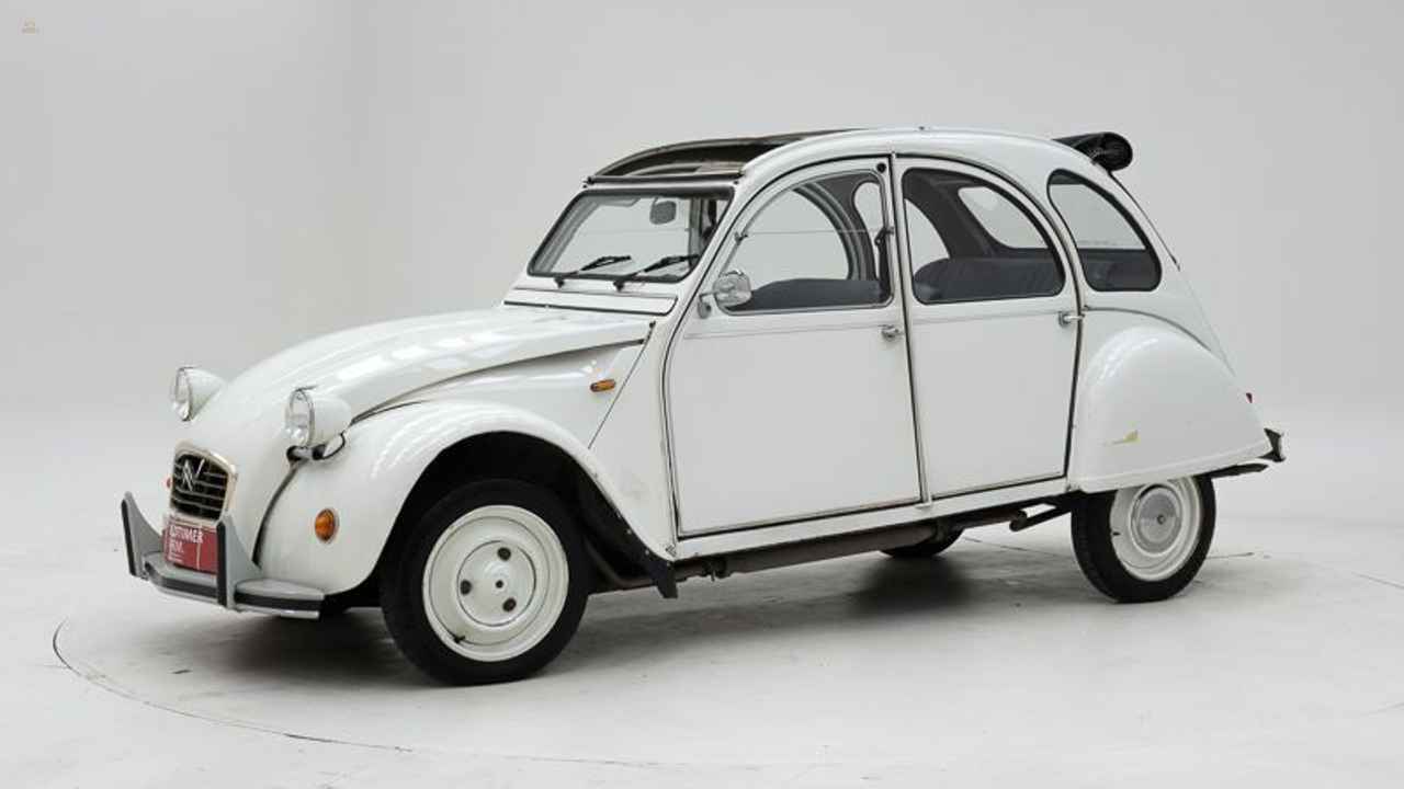 Citroen 2CV '83