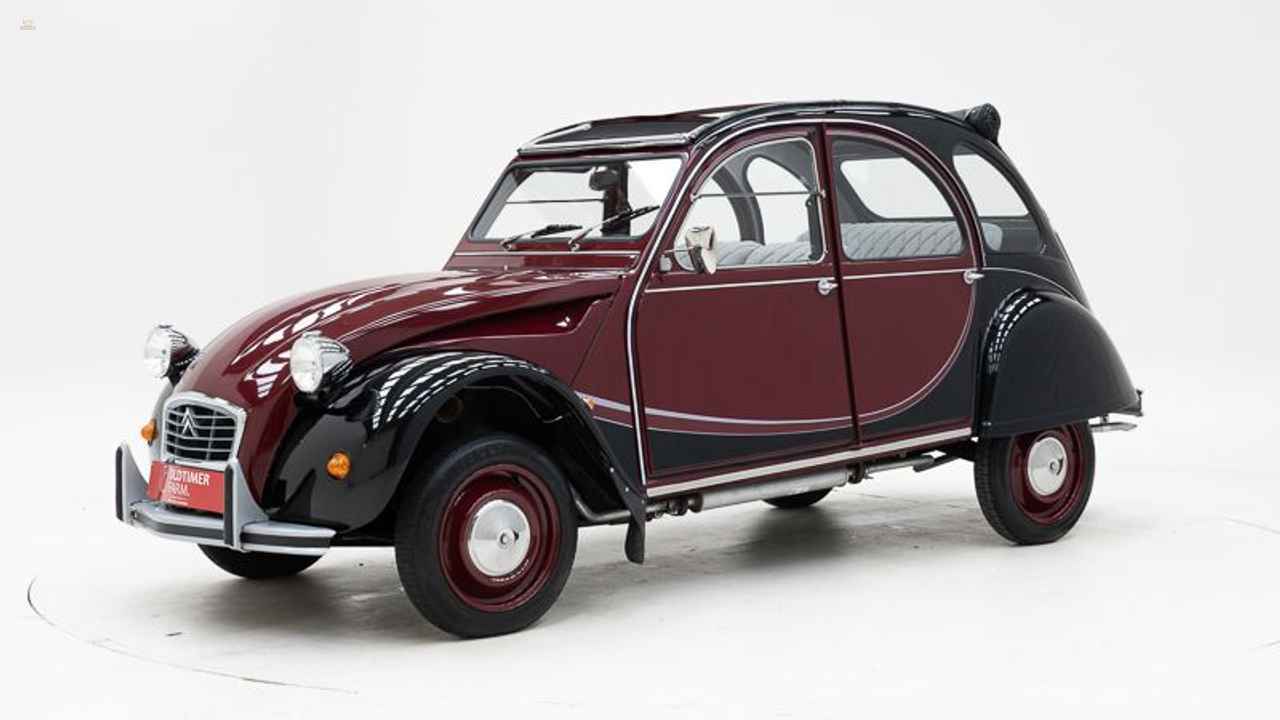 Citroen 2CV 6 Charleston '82