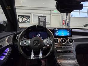 Thumbnail von Mercedes-Benz GLC 63 S AMG 4Matic /Head-Up/Burmester/*530€