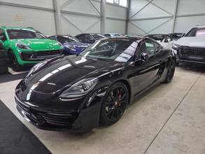 Thumbnail von Porsche 718 Cayman S /Sport-Chrono/Sport AGA/PASM/*515€