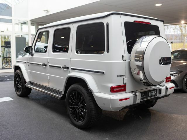 Thumbnail von Mercedes-Benz G 500 Final Edition white 1 of 500 :-)