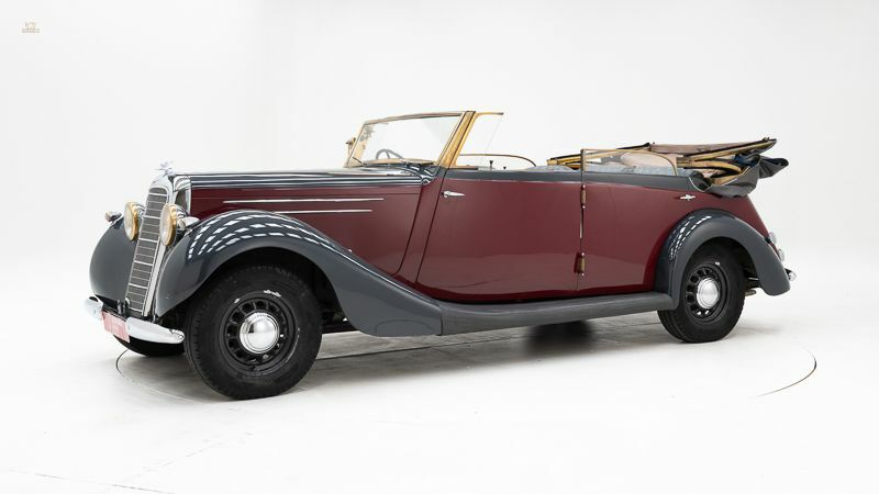 Hillman 80 4-türiges Cabriolet '37