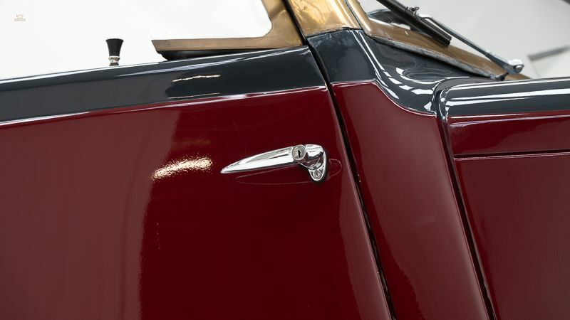 Thumbnail von Hillman 80 4-door cabriolet  '37