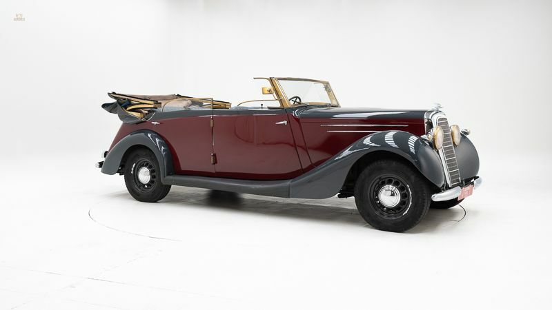 Thumbnail von Hillman 80 4-door cabriolet  '37