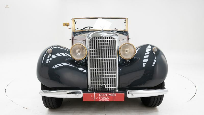 Thumbnail von Hillman 80 4-door cabriolet  '37