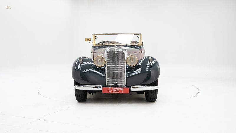 Thumbnail von Hillman 80 4-door cabriolet  '37