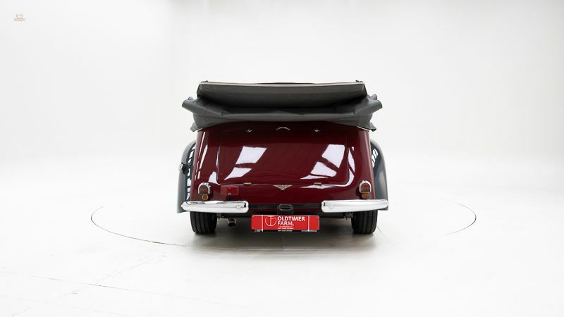 Thumbnail von Hillman 80 4-door cabriolet  '37