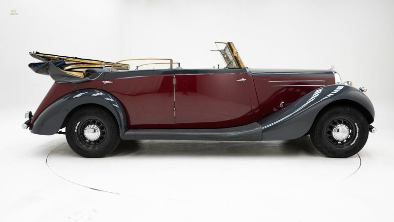 Thumbnail von Hillman 80 4-door cabriolet  '37