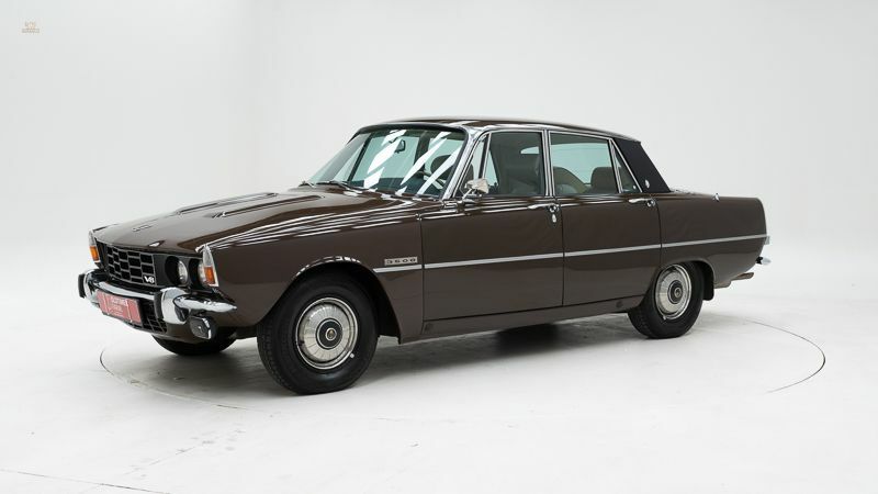 Rover P6 V8 '71