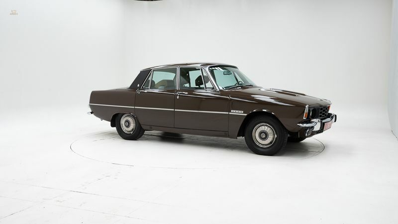 Thumbnail von Rover P6 V8 '71