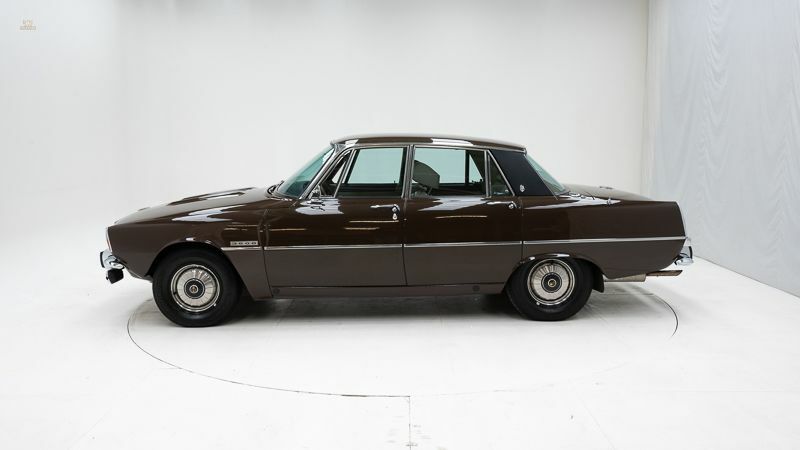Thumbnail von Rover P6 V8 '71