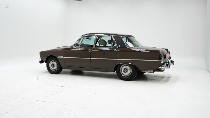 Thumbnail von Rover P6 V8 '71