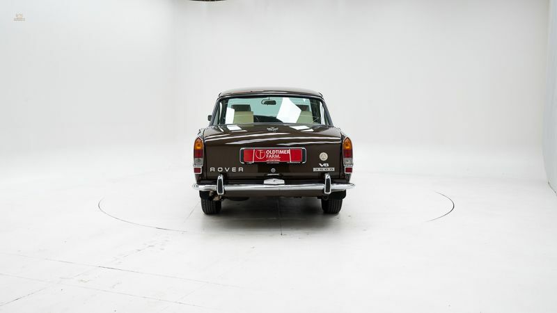 Thumbnail von Rover P6 V8 '71