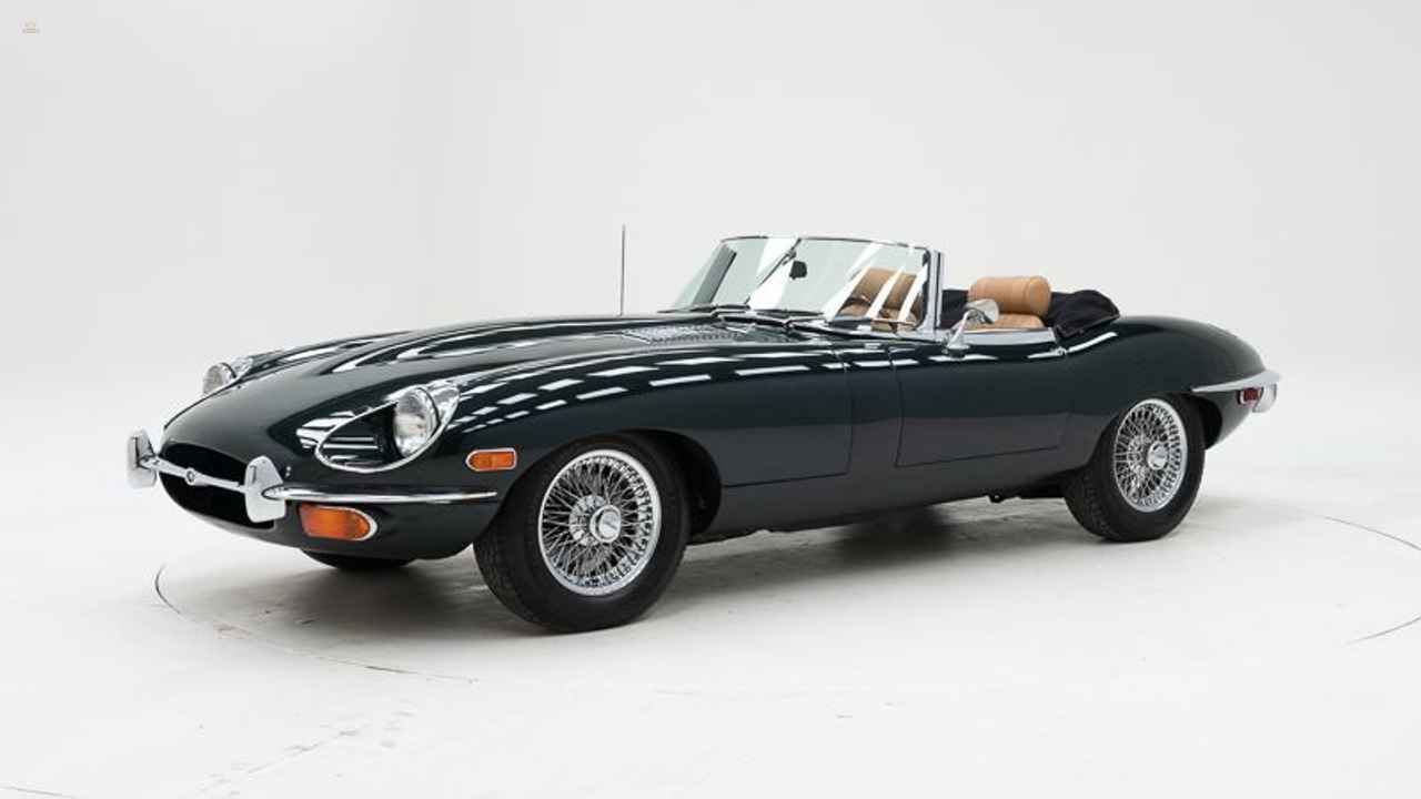 Jaguar E-Type 4.2 S2 '70