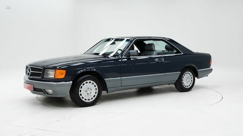 Mercedes-Benz 420 SEC '86