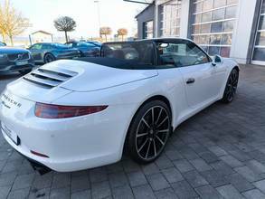 Thumbnail von Porsche 991 Carrera Cabriolet *Sportauspuff *