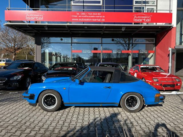 Porsche 911 2.7S Targa -matching nr. - restauriert