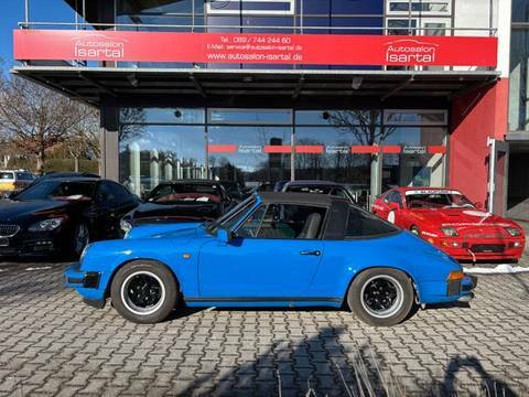 Porsche 911 2.7S Targa -matching nr. - restauriert