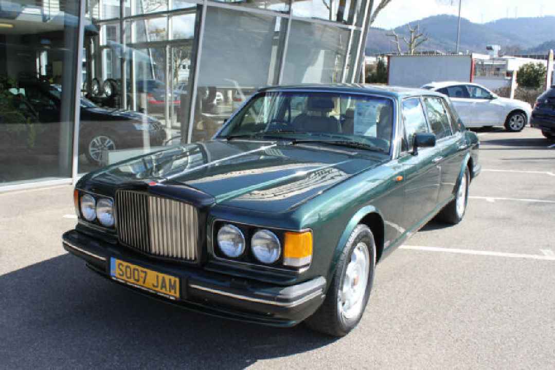 Bentley Turbo R 6,8 litru LWB / dlouhý rozvor H-registrace