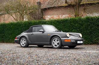Thumbnail von Porsche 964 Carrera 2 Cabriolet |BRD|2.Hd.|19xService PZ