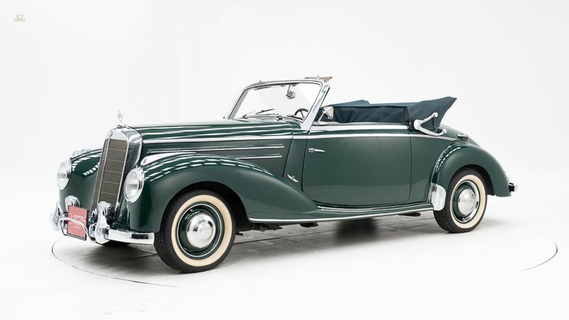 Mercedes-Benz 220 A Cabriolet '51