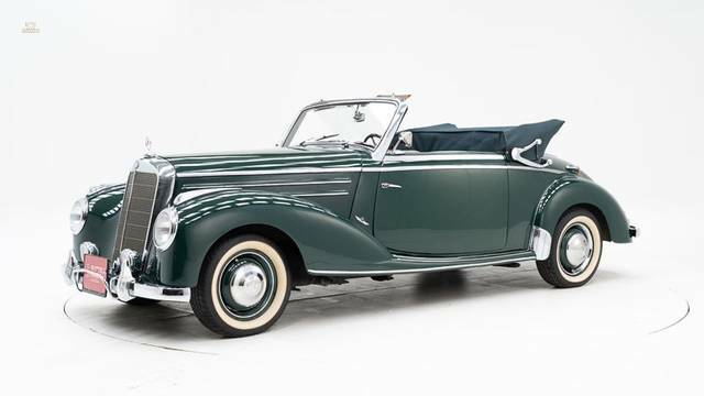 Mercedes-Benz 220 A Cabriolet '51