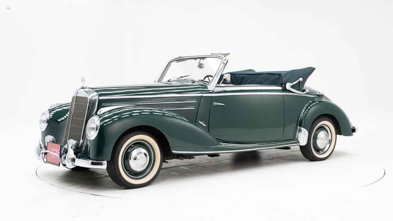 Mercedes-Benz 220 A Cabriolet '51