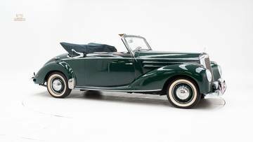 Thumbnail von Mercedes-Benz 220 A Cabriolet '51