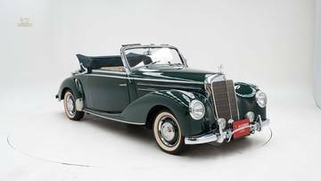 Thumbnail von Mercedes-Benz 220 A Cabriolet '51