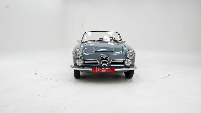Thumbnail von Alfa Romeo 2600 Spider Cabriolet '65