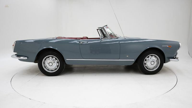 Thumbnail von Alfa Romeo 2600 Spider Cabriolet '65