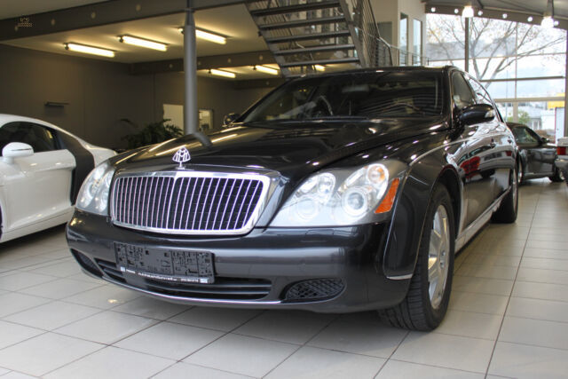Maybach 62 Caspian Black  