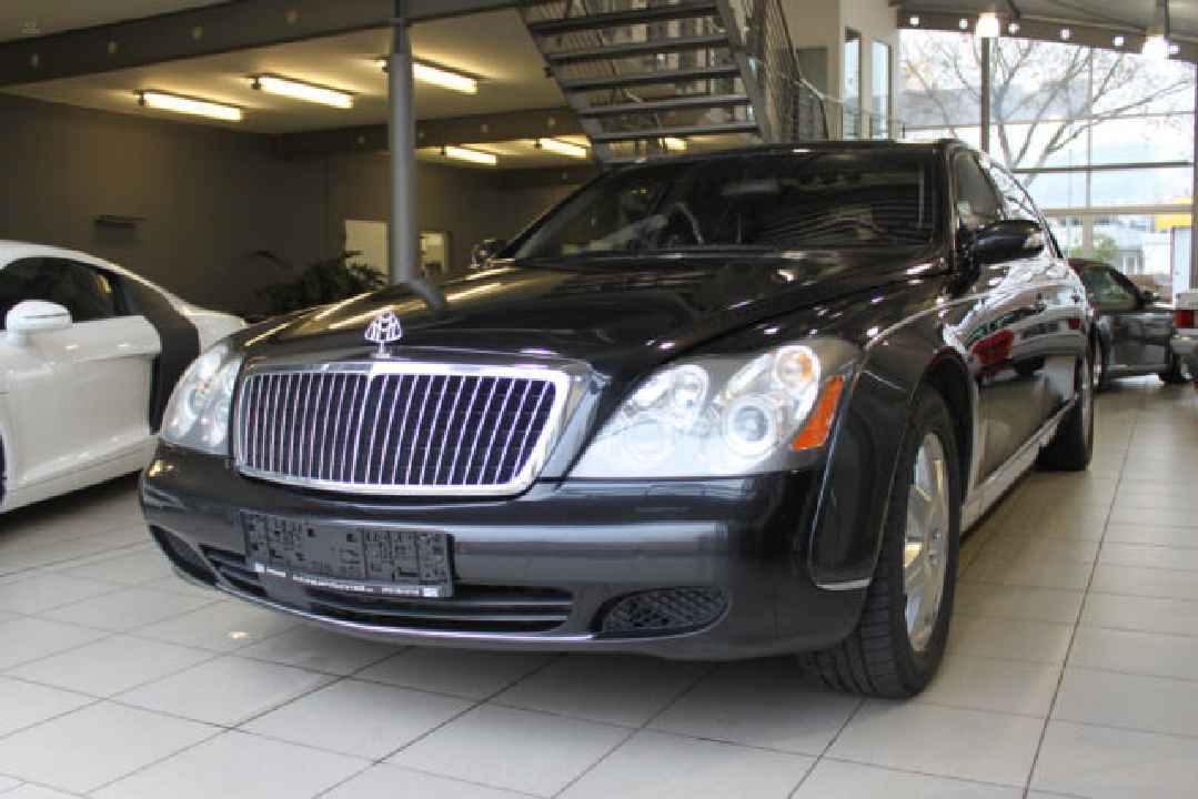 Maybach 62 Caspian Black  