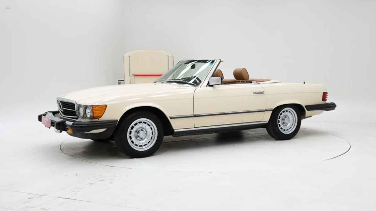 Mercedes-Benz 380 SL + hardtop '82