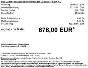 Thumbnail von Porsche Boxster 4.0 25 Jahre/Rückfahr/Sitzlüftung/*676€