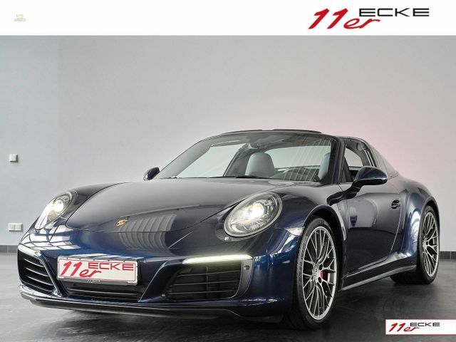Porsche 991 4S Targa Sportabgas, Chrono, Appr. 04/28