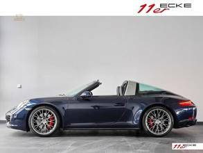 Thumbnail von Porsche 991 4S Targa Sportabgas, Chrono, Appr. 04/28