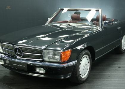 Mercedes-Benz 300 SL R107 Roadster, 1. Hand !