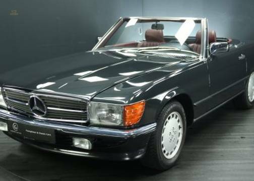 Mercedes-Benz 300 SL R107 Roadster, 1. Hand !