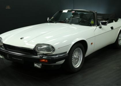 Jaguar XJ-S Cabrio 5,3 V12 !