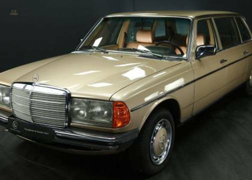 Mercedes-Benz 250 lang, Leder & Klima