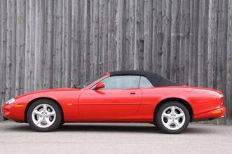 Thumbnail von Jaguar XK8 Cabrio 3 Jahre Garantie
