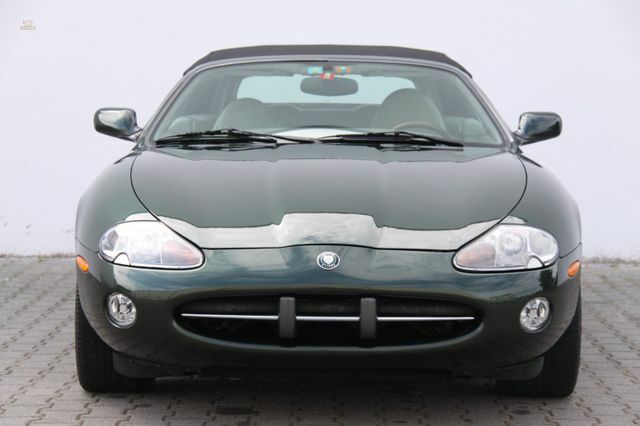 Jaguar XK8 Cabrio 3 Jahre Garantie