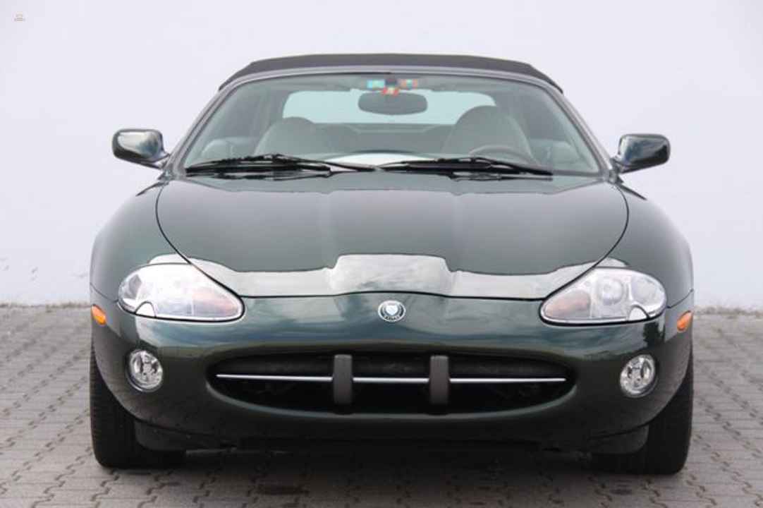 Jaguar XK8 kabriolet 3 roky záruka