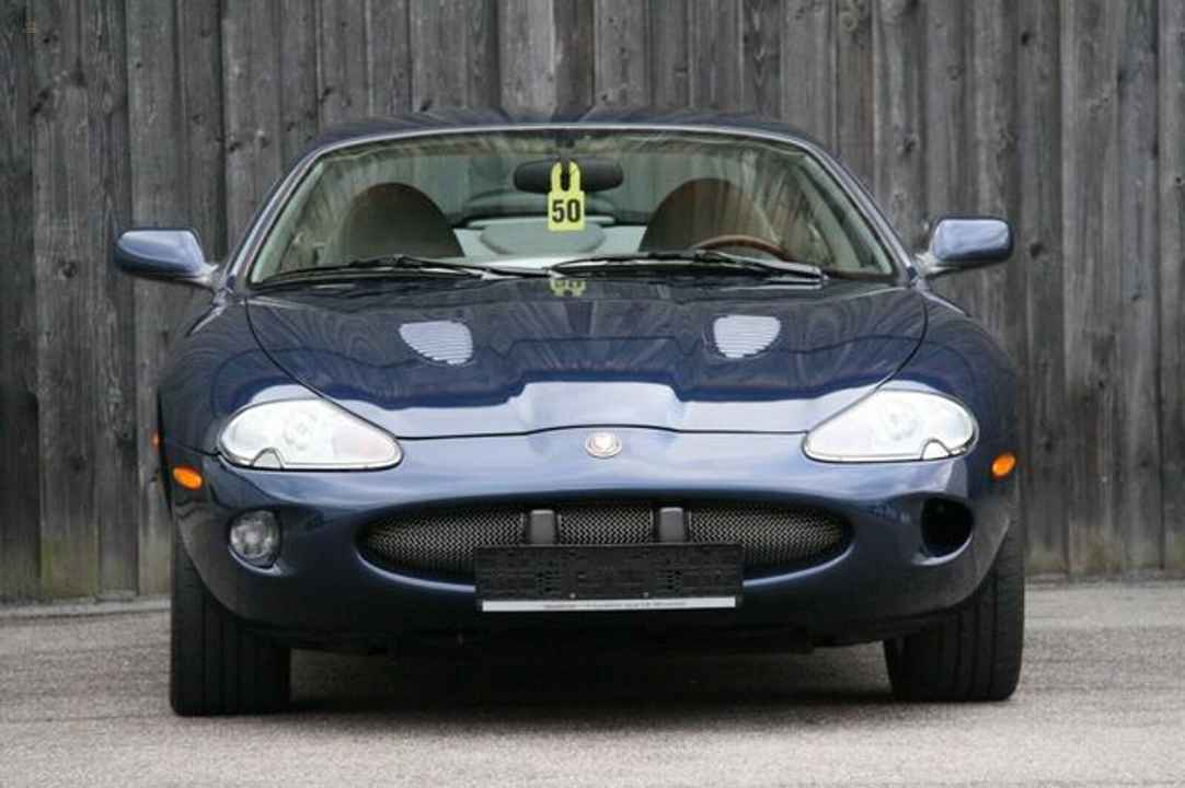 Jaguar XKR Coupe 3 Jahre Garantie