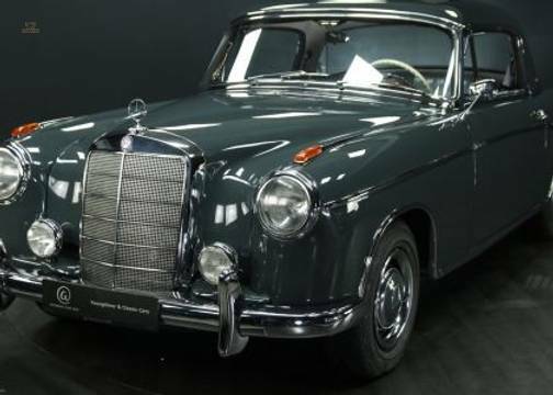 Mercedes-Benz 220 SE Ponton Coupé
